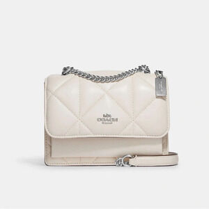 COACH Mini Klare Crossbody With Puffy Diamond Quilting
